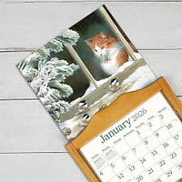 Cats In The Country 2026 Deluxe Wall Calendar