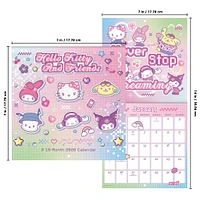 Hello Kitty 2026 Mini Calendar