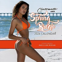 Classmate USA Spring Break 2026 Wall Calendar
