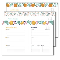 Fruits 2025-2026 Weekly Engagement Calendar
