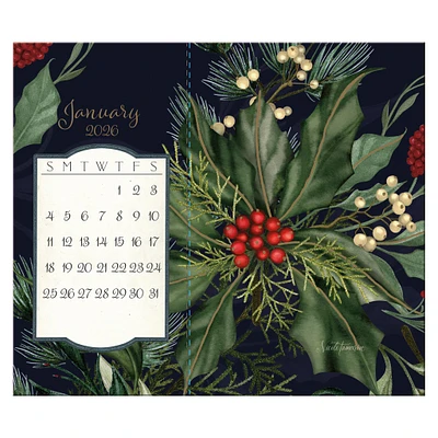 Midnight Garden Postcard 2026 Easel Calendar - Online Exclusive