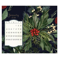 Midnight Garden Postcard 2026 Easel Calendar - Online Exclusive