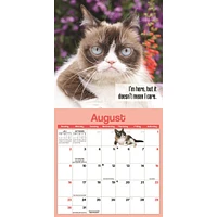 Grumpy Cat 2026 Mini Calendar