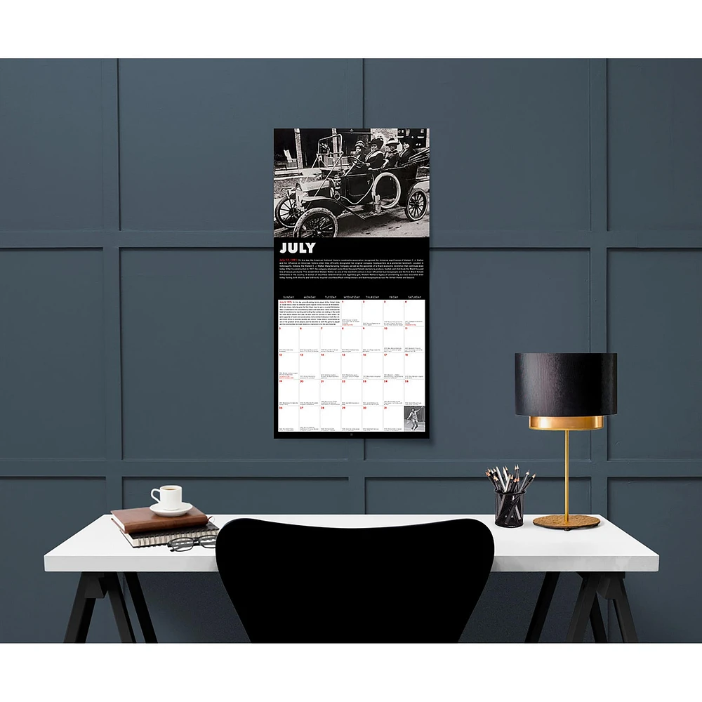 This Day In Black History 2026 Wall Calendar - Online Exclusive