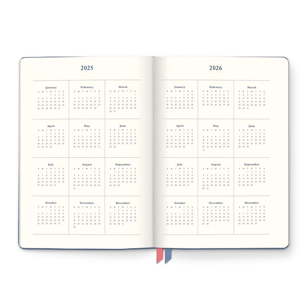Fully Booked Clara Clothbound 2026 Engagement Calendar