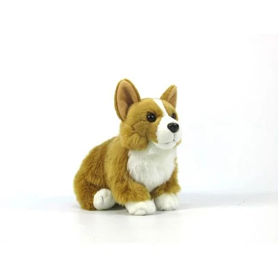 Floppy Corgi 10in Plush