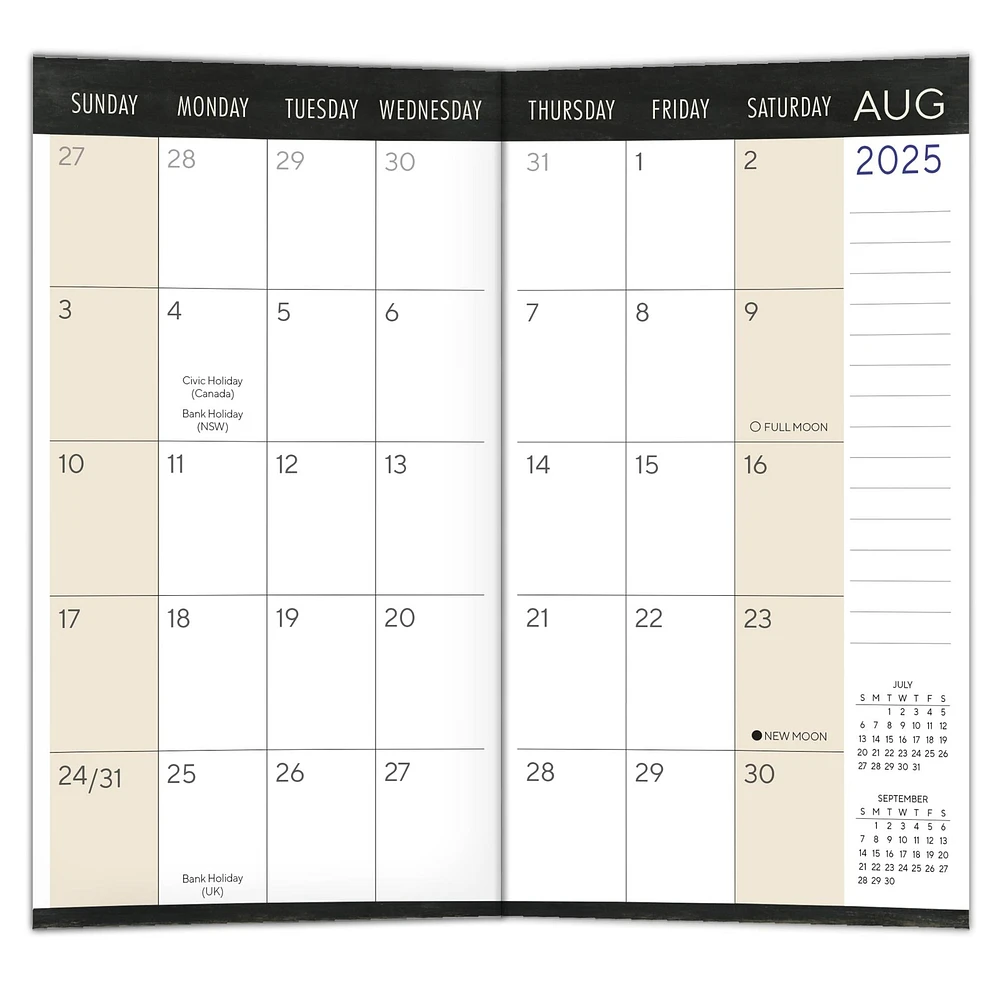 Words To Live By 2026 2 Yr Pocket Planner Calendar