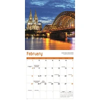 Germany 2026 Wall Calendar