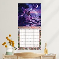 Magical Mystical Cats 2026 Wall Calendar