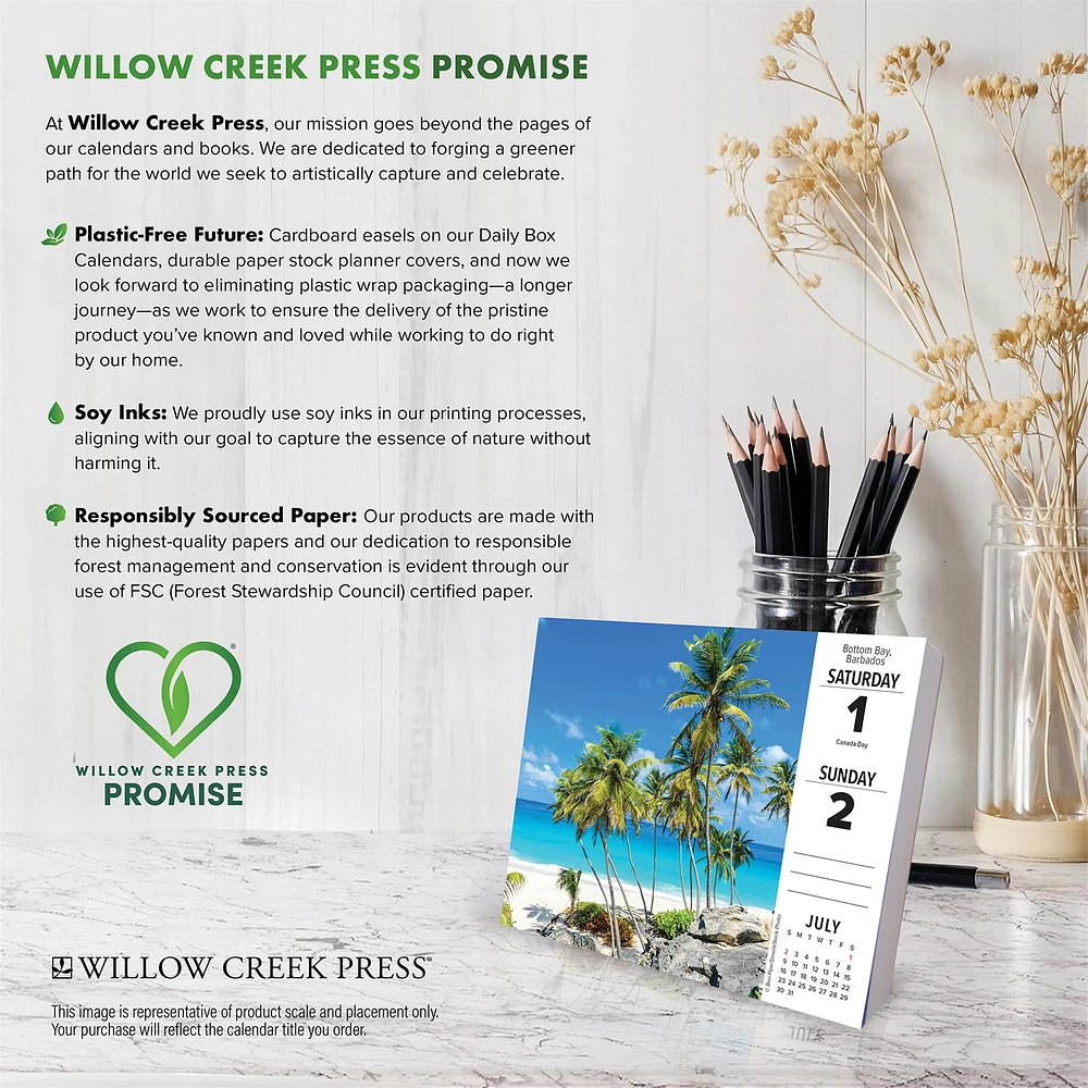 Just Westies 2026 Box Calendar - Online Exclusive
