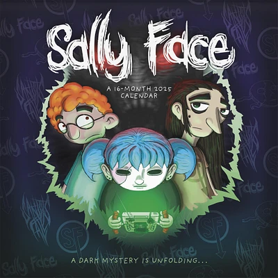 Sally Face Wall 2025 Calendar - Online Exclusive