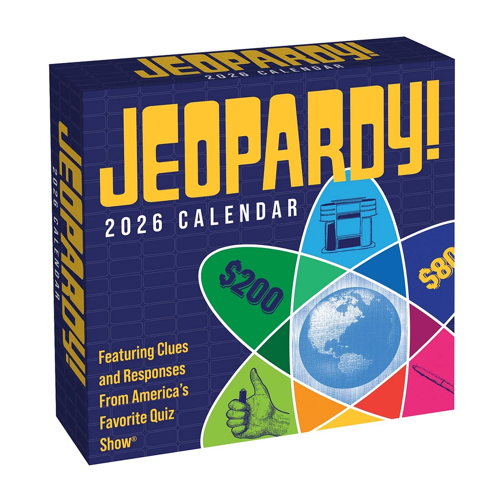 Jeopardy! 2026 Box Calendar