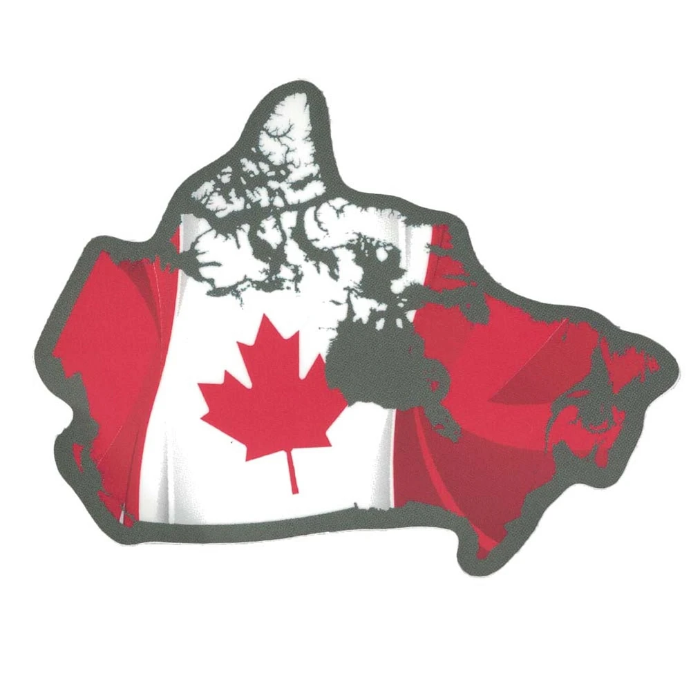 Canada Map Vinyl Sticker - FINAL SALE