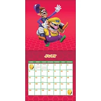Super Mario Wall  2026 Calendar