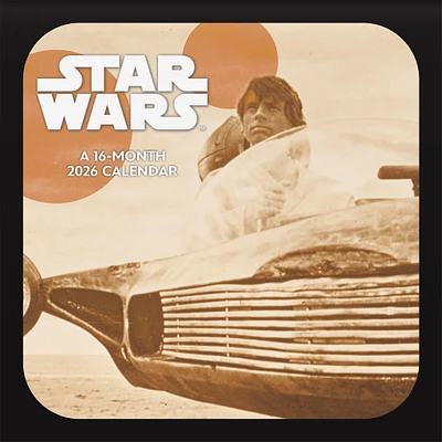 Star Wars 2026 Mini Calendar