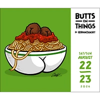 Butts On Things 2026 Box Calendar