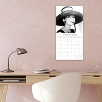 Audrey Hepburn 2026 Wall Calendar