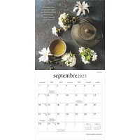 Vivre En Pleine Conscience Mini 2025 Calendar (French)