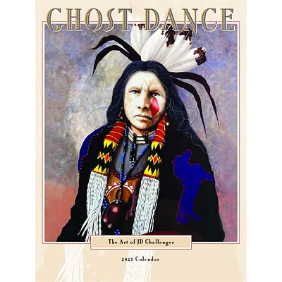 Ghost Dance Wall 2025 Calendar - Online Exclusive