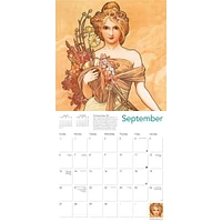 Alphonse Mucha 2026 Wall Calendar - Online Exclusive