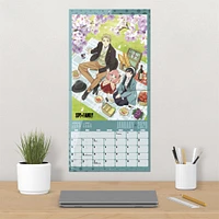 Spy X Family 2026 Wall Calendar