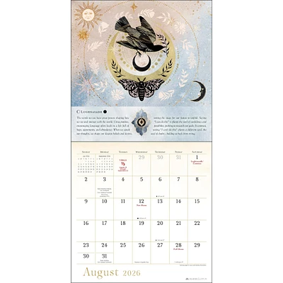 Year Of The Witch 2026 Wall Calendar - Online Exclusive