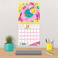 Gudetama 2026 Wall Calendar - Online Exclusive