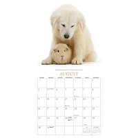 Puppies And Friends Wall  2026 Calendar