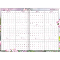 Songbirds Monthly Pocket Planner 2025 Calendar