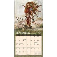 Witches Alchemy 2026 Mini Calendar