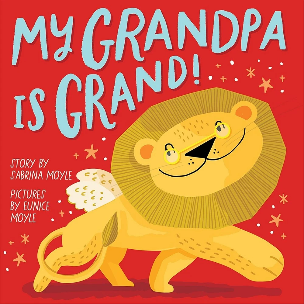 My Grandpa Is Grand Childrens Book - FINAL SALE