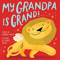 My Grandpa Is Grand Childrens Book - FINAL SALE