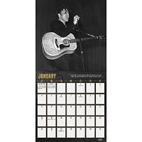 Elvis Presley Collectors Edition 2026 Wall Calendar - Online Exclusive
