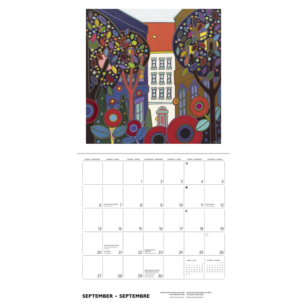 Darlene Kulig 2026 Wall Calendar