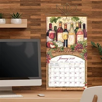 Wine Country 2026 Special Edition Wall Calendar with Print