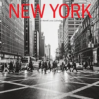 New York Wall 2025 Calendar - Online Exclusive