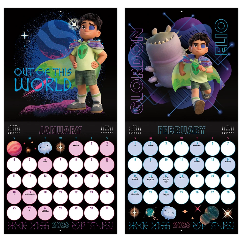 Elio 2026 Wall Calendar - Online Exclusive
