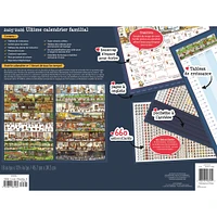 Motherword 2025-2026 Deluxe Wall Calendar (French)