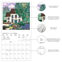 Joyful Landscapes 2026 Wall Calendar