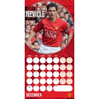 Manchester United 2026 Wall Calendar