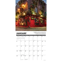 Irish Pubs 2026 Wall Calendar