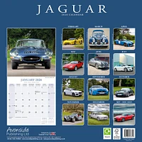 Jaguar 2026 Wall Calendar