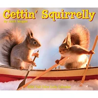 Gettin Squirrelly 2026 Box Calendar
