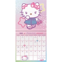 Hello Kitty 2026 Mini Calendar