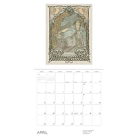 Alphonse Mucha 2026 Wall Calendar