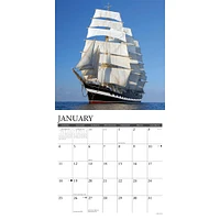Tall Ships 2026 Wall Calendar