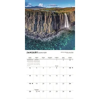 Scotland 2026 Mini Calendar