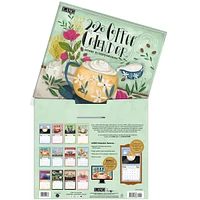 Coffee 2026 Deluxe Wall Calendar - Online Exclusive