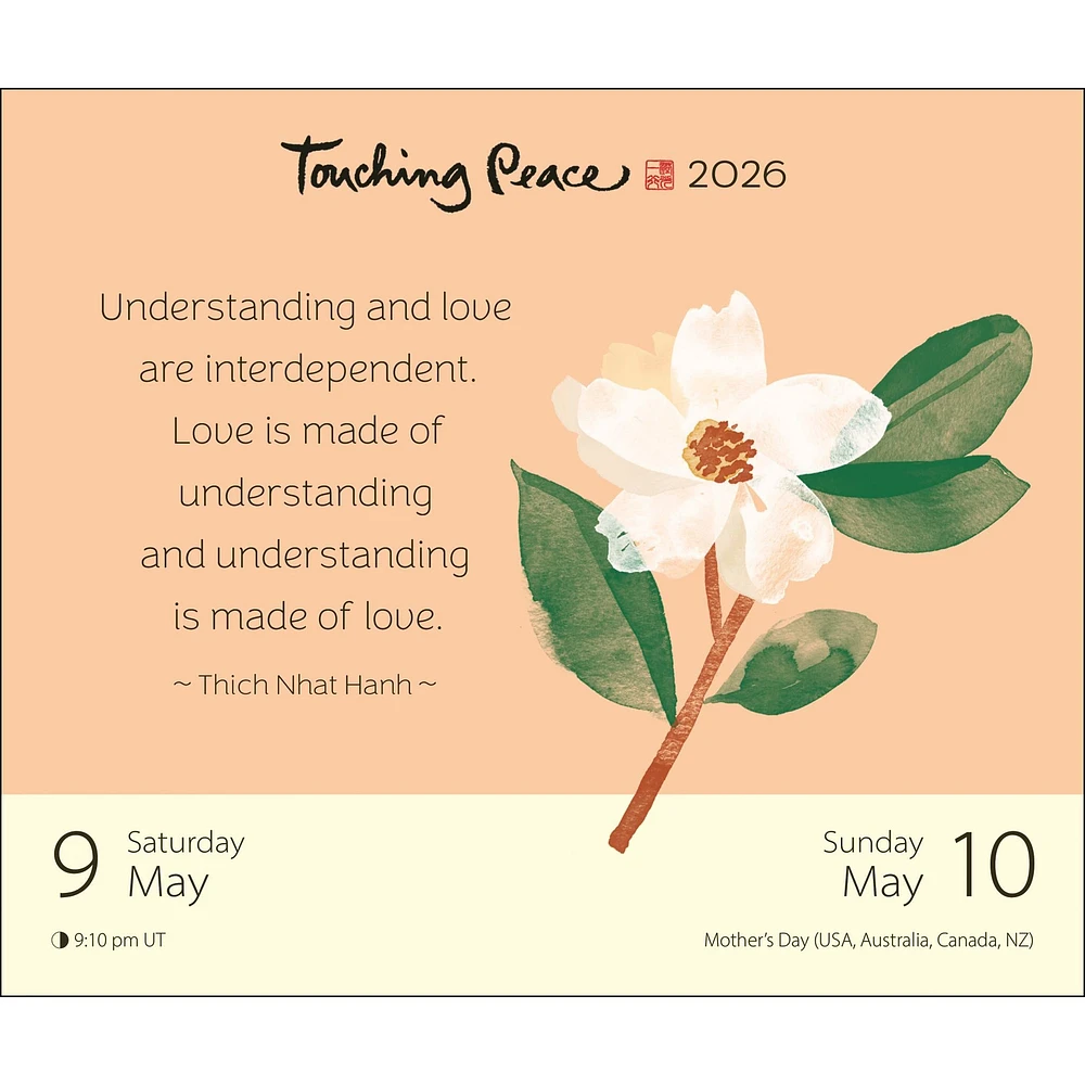 Thich Nhat Hanh 2026 Box Calendar - Online Exclusive