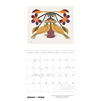 Kenojuak Ashevak 2026 Wall Calendar